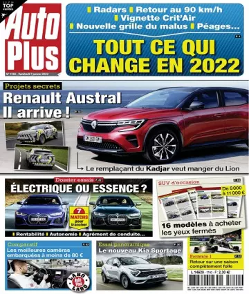 Auto Plus N°1740 Du 7 Janvier 2022  [Magazines]