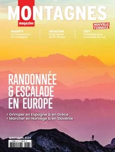 Montagnes Magazine N.527 - Avril 2024 [Magazines]