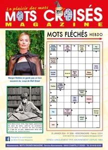 Mots Croisés Magazine N.3099 - 25 Janvier 2024 [Magazines]