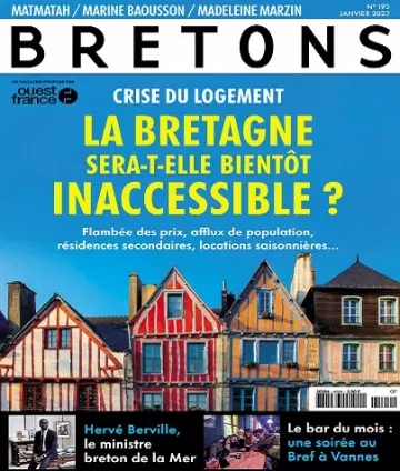 Bretons Magazine N°193 – Janvier 2023 [Magazines]