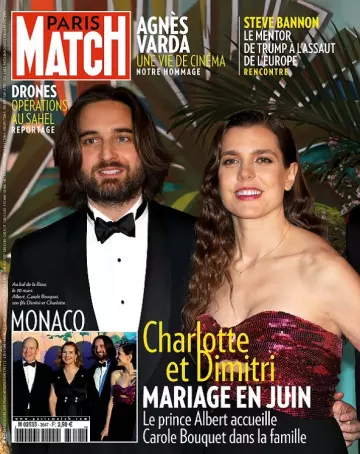 Paris Match N°3647 Du 4 au 10 Avril 2019 [Magazines]