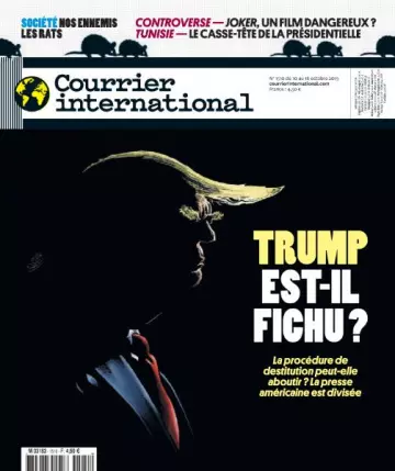 Courrier International - 10 Octobre 2019  [Magazines]