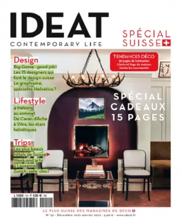 Ideat N°151 – Décembre 2021 Janvier 2022 [Magazines]