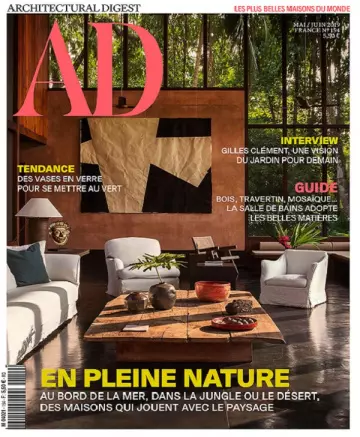 AD Architectural Digest N°154 – Mai-Juin 2019 [Magazines]