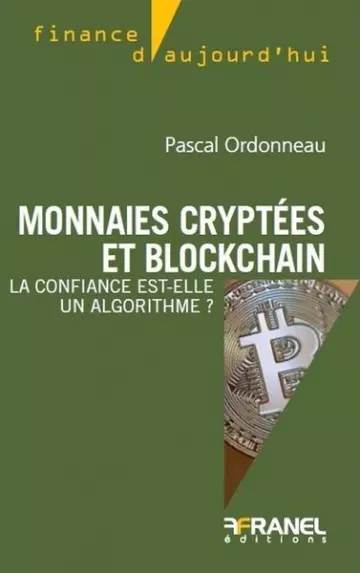 Monnaies cryptées et blockchain [Livres]