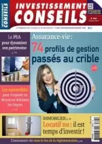 Investissement Conseils - Octobre 2017 [Magazines]