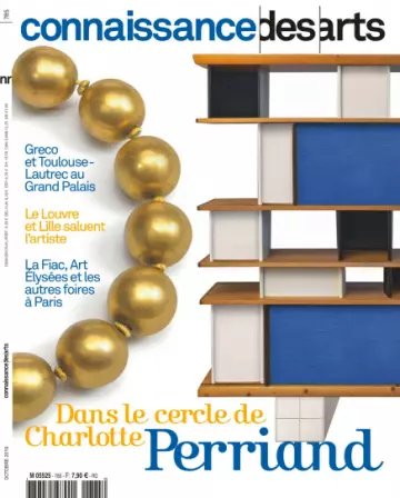 Connaissance des Arts N°785 - Octobre 2019 [Magazines]