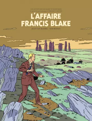 Blake & Mortimer - Tome 13 - L’affaire Francis Blake [BD]