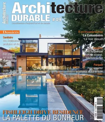 Architecture Durable N°49 – Avril-Mai 2022 [Magazines]
