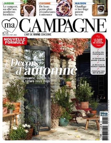 Ma Campagne Magazine N°13 – Septembre-Novembre 2023  [Magazines]