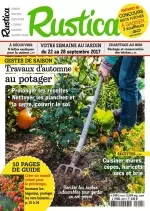 Rustica N°2491 Du 22 au 28 Septembre 2017 [Magazines]