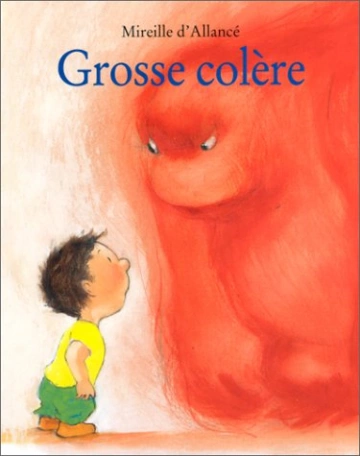 GROSSE COLERE - MIREILLE D'ALLANCE [Livres]