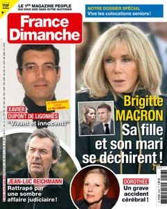 France Dimanche N.4046 - 15 Mars 2024 [Magazines]