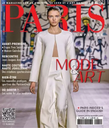 Paris Capitale N°291 – Mars 2022  [Magazines]