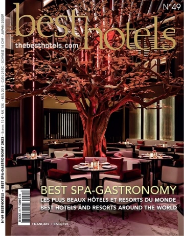 Best Hotels N°49 – Septembre 2023 [Magazines]