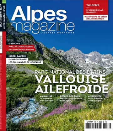 Alpes Magazine N°189 – Juillet-Août 2021  [Livres]