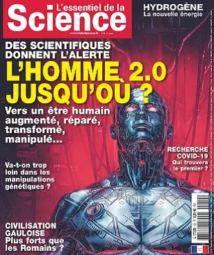 L’Essentiel De La Science N°50 – Septembre-Novembre 2020 [Magazines]