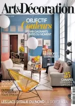 Art & Decoration - Avril 2018  [Magazines]