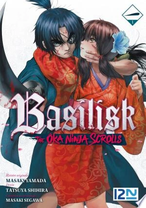 BASILISK - The Ôka Ninja Scrolls - Tome 1 à 5  [Mangas]