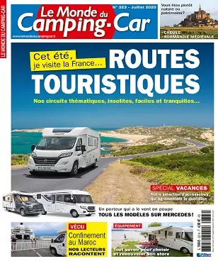 Le Monde du Camping-Car N°323 – Juillet 2020  [Magazines]