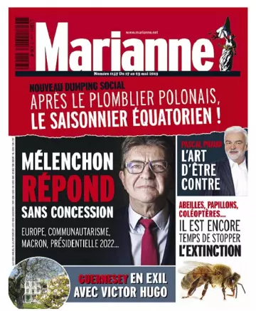 Marianne N°1157 Du 17 au 23 Mai 2019  [Magazines]