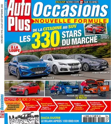 Auto Plus Occasions Hors Série N°43 – Juillet-Septembre 2022  [Magazines]