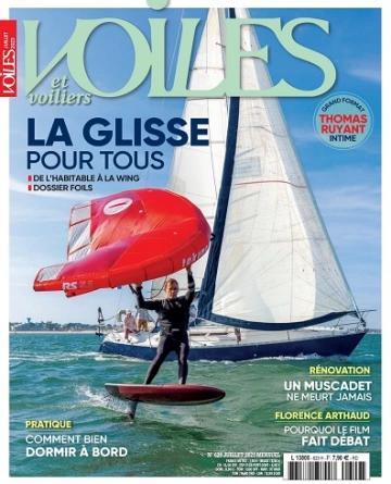 Voiles et Voiliers N°629 – Juillet 2023 [Magazines]