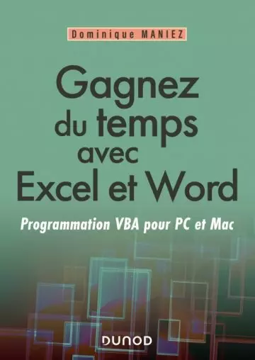 Gagnez du temps avec Excel et Word (Programmation VBA) [Livres]
