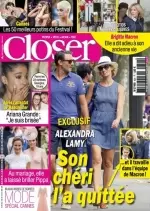 Closer N°624 - 26 Mai au 1 Juin 2017  [Magazines]