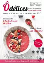 Odelices N°29 – Automne 2017 [Magazines]