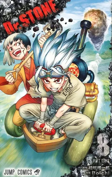 DR STONE | TOME 8  [Mangas]