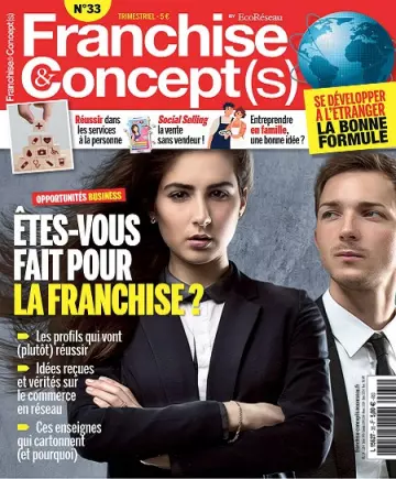 Franchise et Concepts N°33 – Décembre 2021-Février 2022 [Magazines]