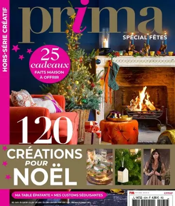 Prima Hors Série Créatif N°60 – 120 Créations Pour Noël 2021 [Magazines]