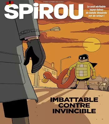 Le Journal De Spirou N°4329 Du 31 Mars 2021  [Magazines]