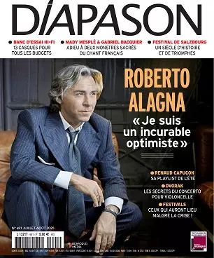 Diapason N°691 – Juillet-Août 2020  [Magazines]