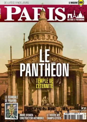Paris de Lutèce à nos jours - Décembre 2019 - Février 2020  [Magazines]