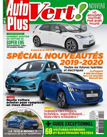 Auto Plus Vert - Octobre-Décembre 2019  [Magazines]