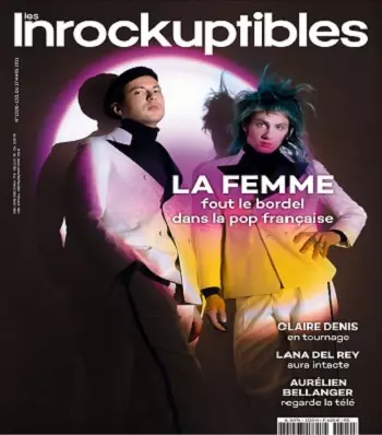 Les Inrockuptibles N°1320 Du 17 au 23 Mars 2021  [Magazines]