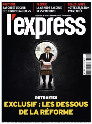 L’Express - 11 Décembre 2019  [Magazines]