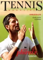 Tennis Magazine N°499 – Août 2018 [Magazines]