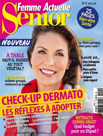 Femme Actuelle Senior N°11 – Mars 2019  [Magazines]