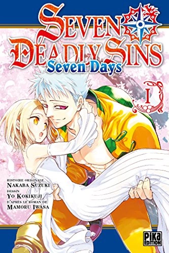 SEVEN DEADLY SINS - SEVEN DAYS (SUZUKI-KOKIKUJI) INTÉGRALE [Mangas]