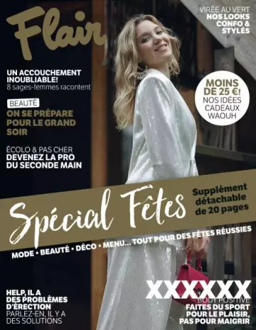 Flair French Edition - 11 Décembre 2019 [Magazines]