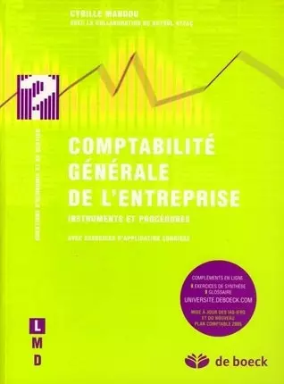 COMPTABILITE GÉNÉRALE DE L'ENTREPRISE [Livres]