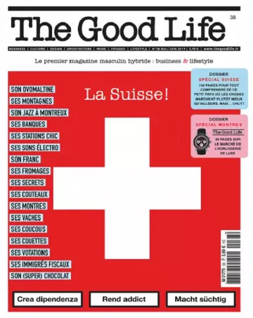 The Good Life N°38 – Mai-Juin 2019 [Magazines]