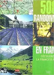 500 Randonnées en France  [Livres]