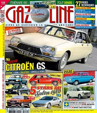 Gazoline N°281 – Octobre 2020  [Magazines]