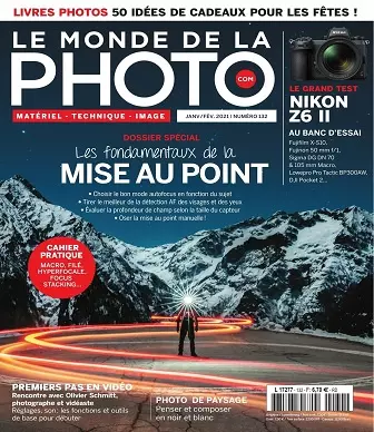 Le Monde De La Photo N°132 – Janvier-Février 2021  [Magazines]