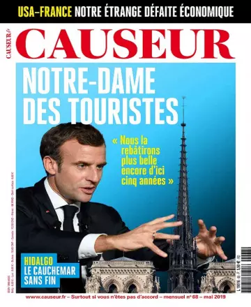 Causeur N°68 – Mai 2019 [Magazines]