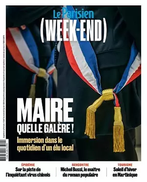 Le Parisien Magazine Du 31 Janvier 2020  [Magazines]